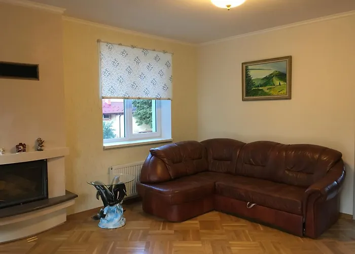 олан Apartment Truskavets